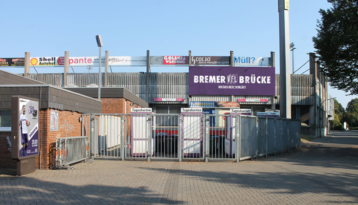 Stadion des VfL Osnabrück heißt wieder Bremer Brücke ...
